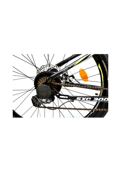 Sxc300 27.5 Double Jant 21 Vites M-disc Fren Tek Amortisörlü Dağ Bisikleti Sarı-siyah - 936397448 Sarı-siyah