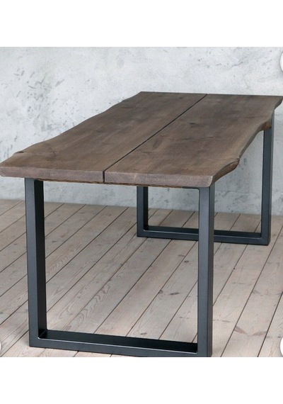 Wood İdea ..premium Metal Salon Yemek Masa Ayağı