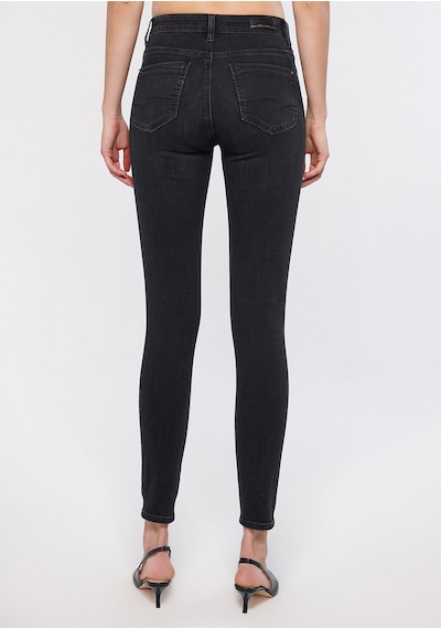 Mavi - Tess Gold Shape Gri Jean Pantolon 100328-31910 Gri