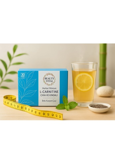 Beauty Vital Killo Vermeye Öddem Atmaya Mettabolizma Hızlandırmaya Yardımcı Bitkisel Karışımlı Form Çay 30 Şaset
