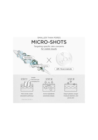 Lexroo Skın1004 Niacinamide 10 Boosting Shot Ampoule Yüz Ampulü 30 Ml