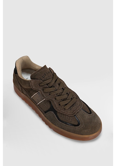 Lufian Alex Erkek Deri Sneaker Ayakkabı Kum