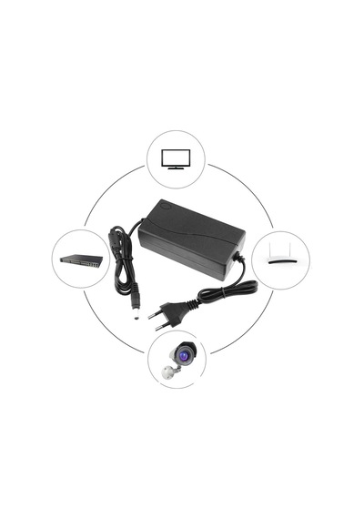 Adaptör 48V 2A Ac To Poe Dc Power Adapter Converter Poe Plug