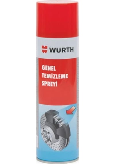 Würth Balata Spreyi Genel Temizleyici 24 x 500 ML
