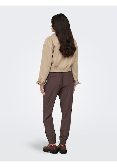 Only Kelda Emery Kadın Kahverengi Pantolon 15203946-chm
