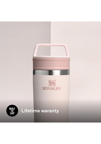 Café-to-go Termos Bardak 0.47 Litre - Pembe Kuvars Rose Quartz Paslanmaz Çelik Çok Renkli
