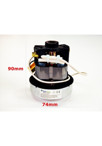 Sarcool Srv02 Elektrikli Süpürge Motoru 400w 220v