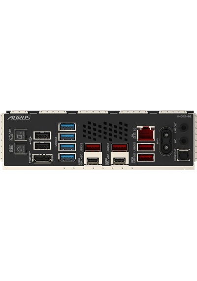 Gıgabyte X870e Aorus Master Ddr5 M.2 Hdmı Dp Atx Am5