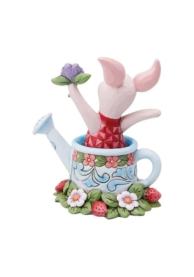 Jim Shore Piglet&apos İn Gelenekleri Sulama Kutusunda Sizin İçin Seçildi