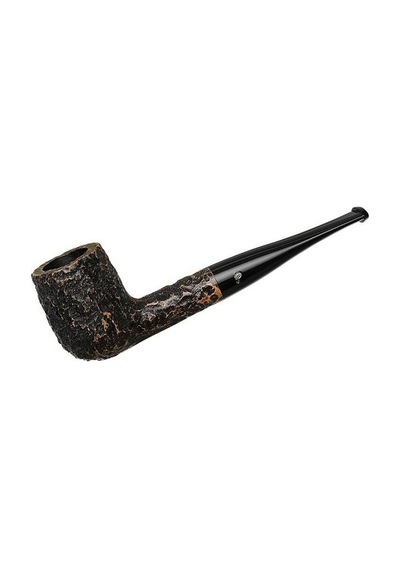 Peterson Aran 6 9mm. Filtreli Vulcanite Saplı Pipo 205001