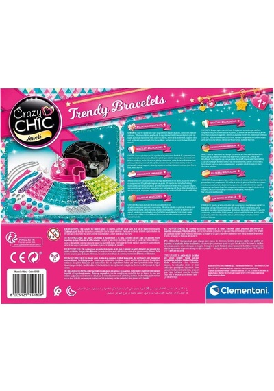 Clementoni Crazy Chic Trend Bileklikler 15180