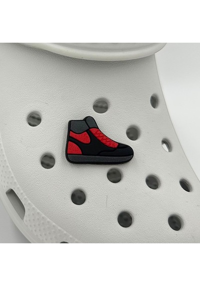 Crocs Terlik Süsü Ve Aksesuarı , Çanta Süsü Jibbitz 3d Ayakkabı 02 Görsel Logo Aksesuar Siyah-antrasit-kırmızı Crocs Terlik Süsü Ve Aksesuarı , Çanta Süsü Jibbitz 3d Ayakkabı 02 Görsel Logo Aksesuar Siyah-antrasit-kırmızı