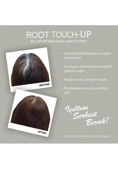 Neva Root Touch-up 75ml. Kahverengi