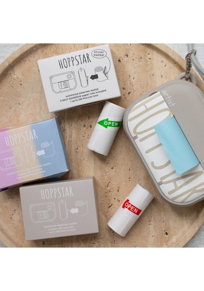 Hoppstar Renkli Kağıt Rulo 3'lü Paket 12426