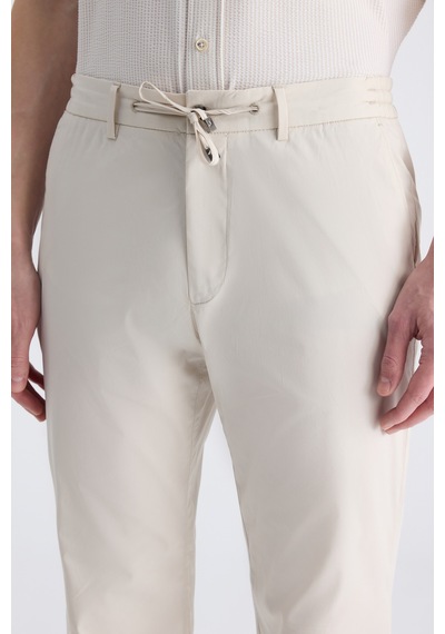 Twn Slim Fit Taş Düz Pamuklu Jogger Pantolon 4ec03s2263452 S01