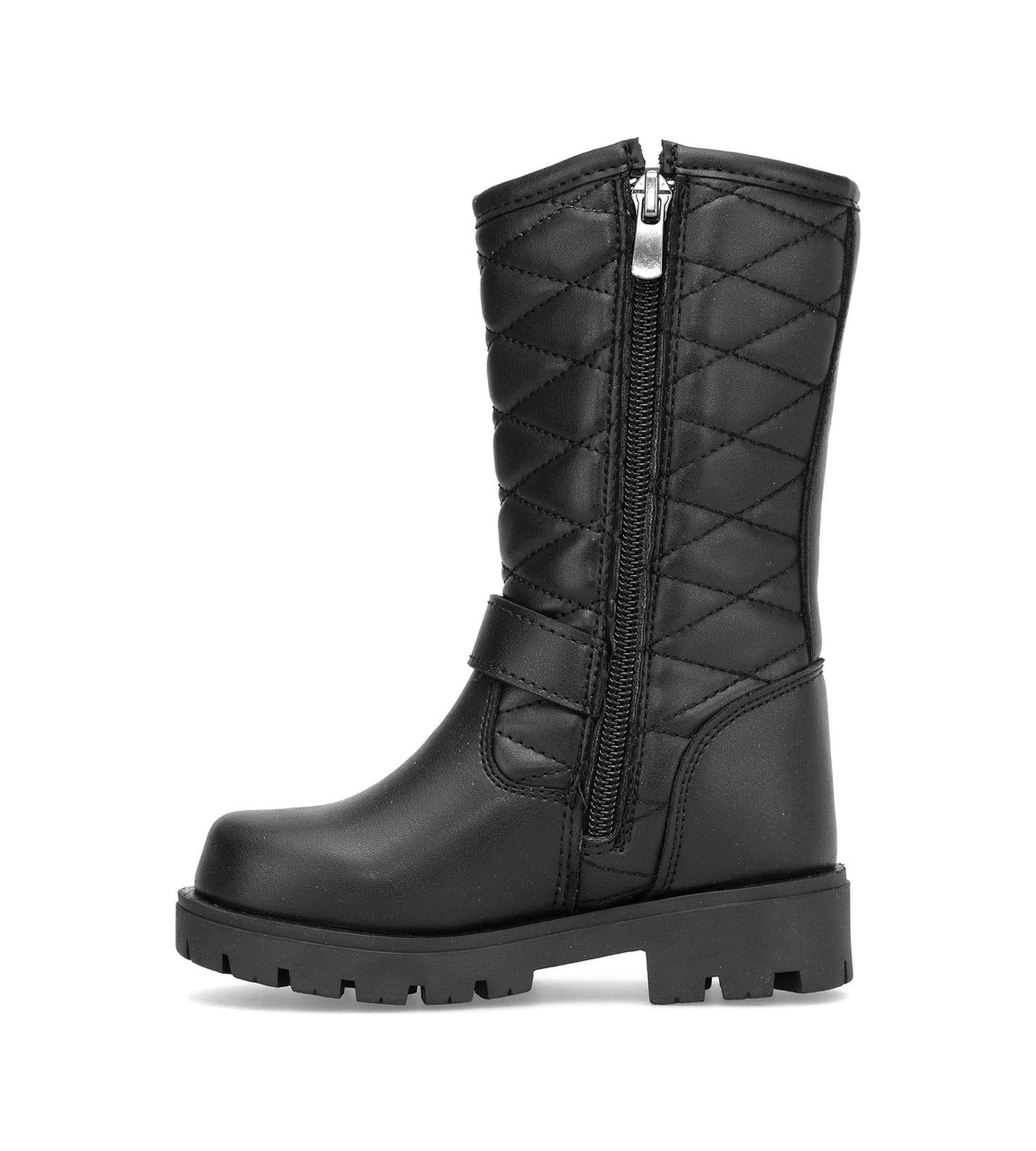 Lumberjack Kinetix A102018904 5w Letune P 5pr Kız Çocuk Klasik Çizme Siyah Siyah