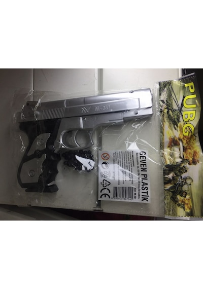 Pubg Boncuk Tabanca Gümüş