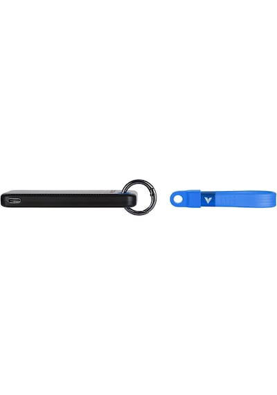 Verbatim Pocket Ssd Usb 3.2 Gen 2 256gb Black/blue