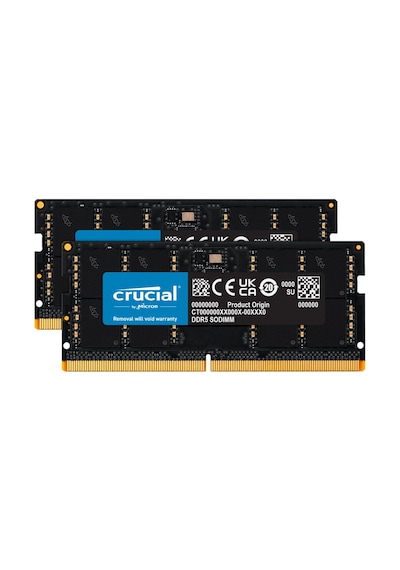 Crucial CT2K16G48C40S5 32 GB (2x16) DDR5 4800 MHz CL40 Notebook Ram