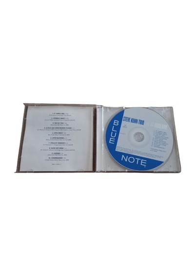 Steve Kuhn Trio Cd* Live At Birdland