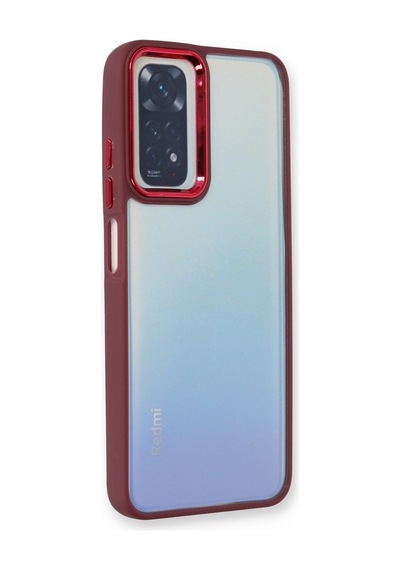 Newface - 556 - Xiaomi Redmi Note 11s Kılıf Dora Kapak - Edntrend - - Kırmızı