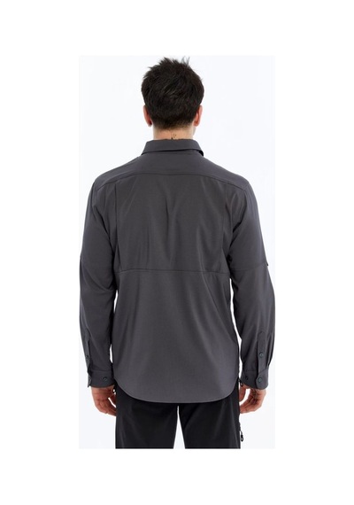 Champp Nomadflex Outdoor Erkek Gömlek Cmp2504 Antrasit
