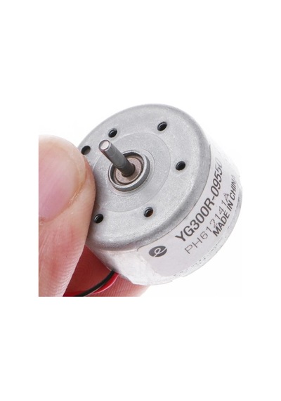 Mini Mikro 300 Güneş Enerjisi Motoru 5500rpm Dc 3v -6v Oyuncak Parçaları