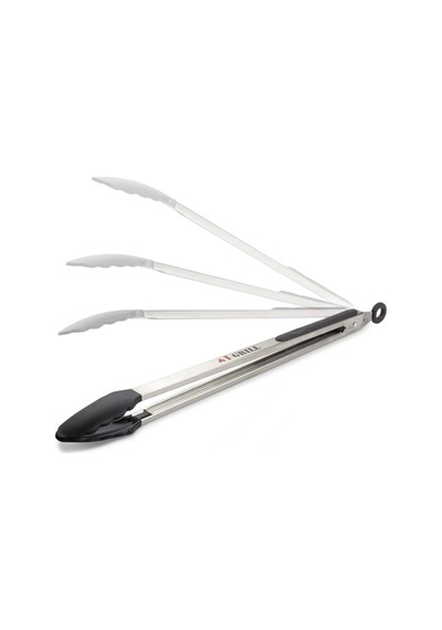 Igrıll Silikon Uçlu Barbekü Mangal Maşası 45cm
