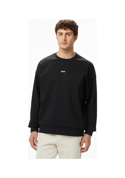 Boss Stenson Erkek Siyah Sweatshirt50558591