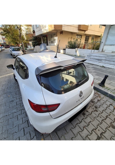 Renault Clio 4 Hb Rs Spoyler. Abs Plastik Anatomik Model. Boyasız