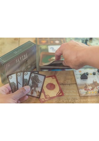 Stm641 Scythe: Encounters, Karışık Renkler