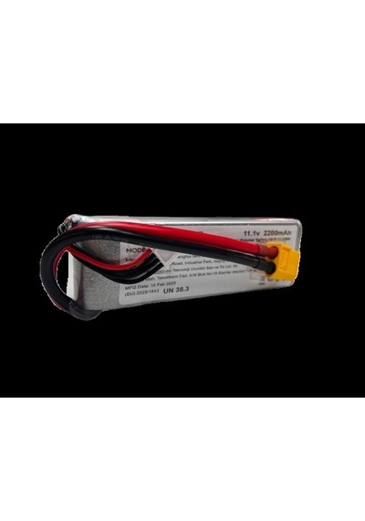 Masterflight 11,1v Li-po Pil 2200mah 30c 3s Lityum Polymer Batarya