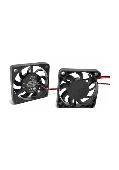 Dc 12v Fan 40x40mm Dc 12v 0.1a 6200 Rpm 4x4cm Soğutucu Kuluçka Ekran Kartı Cooler Peltier Printer