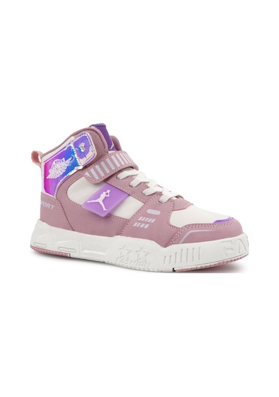 Sneaker Ortopedik Taban Unisex Çocuk Spor Ayakkabı Pudra