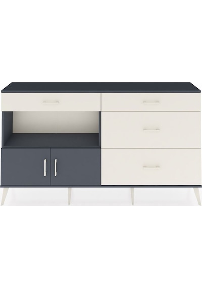 Arges Konsol Tek Raflı 4 Çekmeceli 2 Kapaklı 176x30x99 Antrasit-a Antrasit-antrasit/aytaşı Arges Konsol Tek Raflı 4 Çekmeceli 2 Kapaklı 176x30x99 Antrasit-a Antrasit-antrasit/aytaşı
