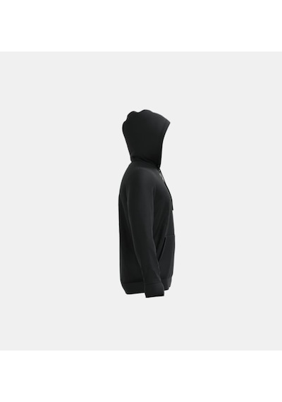 Under Armour Erkek UA Essential Fleece Tam Boy Fermuarlı Kapüşonlu Üst 1373881-001 Çok Renkli