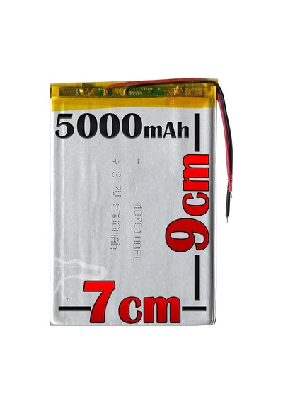 Hometech Pro Tab 7 Batarya Pil - 5000mAh - Model 1