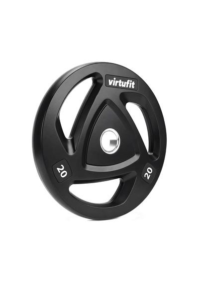 Tr Olimpik Kauçuk Halter Plakası 20 Kg 50 Mm