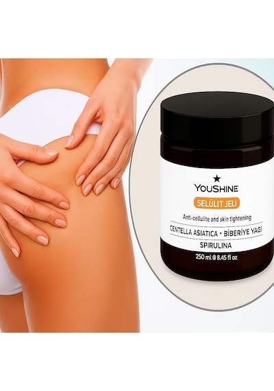 Youshine Selülit Karşıtı Jel 250 ML
