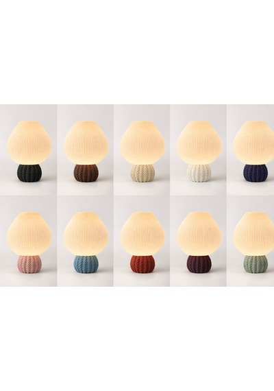 Dovi Model - Led Abajur - Masa Lambası - Usb 5v İle Çalışır - Slim Led Aydınlatması Dahildir - Dekoratif Lamba - Renk Seçenekli Çok Renkli