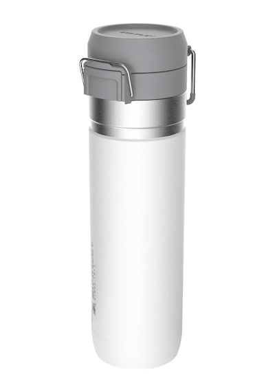 Stanley The Quick Flip Paslanmaz Çelik Termos Bardak 0.70 Lt 24 Oz - Frost Beyaz