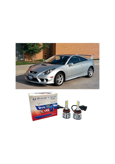 Toyota Celica Kısa Far Ampulü Hb4 Duo Yeni Seri Beyaz 1999-2006