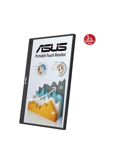 Asus 16" Dokunmatık Zenscreen Mb16amtr 5ms 60hz Mhdmı-usbc Bataryalı Taşınabilir Monitör