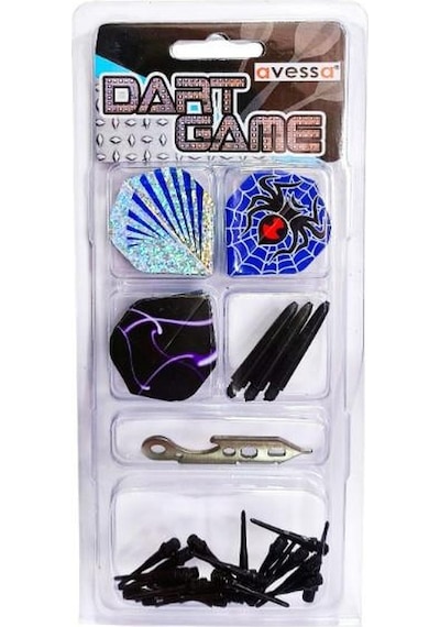 Avessa Flıg-30 Elektronik Dart Oku Shaft Ve Kanat Seti
