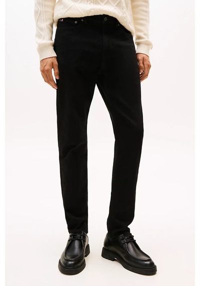 Tommy Hilfiger Erkek Bleecker Slim Fit Jean Pantolon - Siyah Burn Black