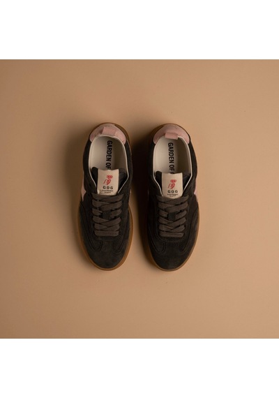 Sneaker Günlük Kadın Earth Suede Garden Of God Lavagna Siyah