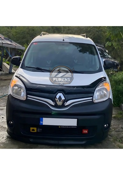 Renault Kangoo 2 2008-2021 Uyumlu H Lip Esnek Ön Lip 2 Parça Karlık Ön Ek Tampon Altı Dill