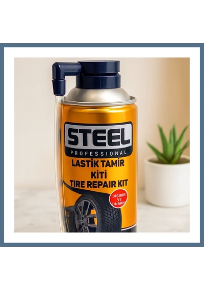 Buradabulabilirsin Lastik Tamir Kiti 400 Ml Bbz