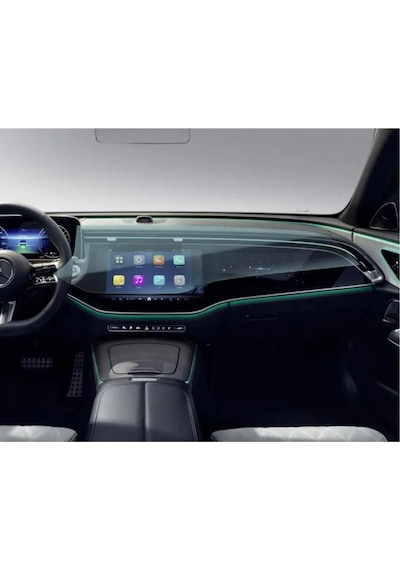 Mercedes E180 2025 Multimedya Ve Yolcu Ekran Uyumlu Nano Ekran Koruyucu