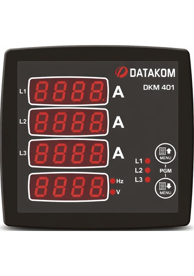 Datakom Dkm 401 Multimetre